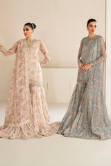 Baroque | Formal EMBROIDERED CHIFFON | SF-4165