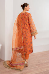Baroque | Formals Collection | EMBROIDERED COTTON NET UF-701