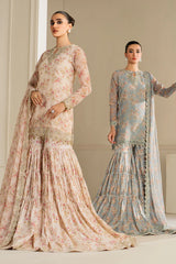 Baroque | Formal EMBROIDERED CHIFFON | SF-4165