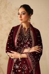 Baroque | Velvet 25 | UF-4315 | Zayan Clothing UK