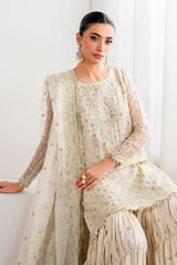 Baroque | Formal EMBROIDERED CHIFFON | SF-687