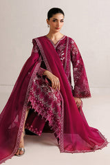 Baroque | Formals Collection | EMBROIDERED COTTON NET UF-4511
