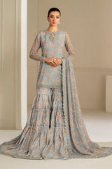 Baroque | Formals Collection | EMBROIDERED CHIFFON UF-4165
