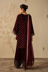 Baroque | Velvet 25 | UF-4315 | Zayan Clothing UK