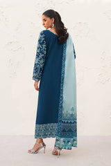 Baroque | Formals Collection | EMBROIDERED RAW SILK UF-4384