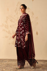 Baroque | Velvet 25 | UF-4315 | Zayan Clothing UK
