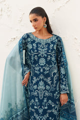 Baroque | Formals Collection | EMBROIDERED RAW SILK UF-4384