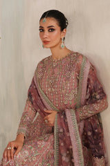 Baroque | Formal EMBROIDERED NET | UF-4377