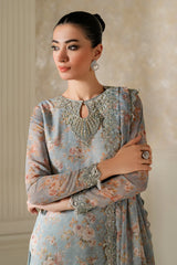 Baroque | Formal EMBROIDERED CHIFFON | SF-4165
