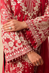 Baroque | Formals Collection | EMBROIDERED CHIFFON UF-4491