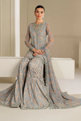 Baroque | Formal EMBROIDERED CHIFFON | SF-4165