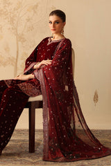 Baroque | Velvet 25 | UF-4314 | Zayan Clothing UK