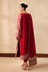 Baroque | Formals Collection | EMBROIDERED CHIFFON UF-4491