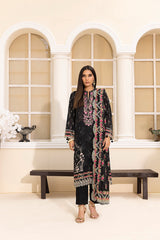 LSM | Embroidered and Printed Lawn | LG-MM-0220