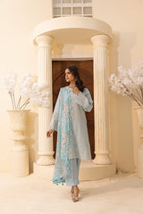 LSM | Embroidered and Printed Lawn | LG-IZ-0200