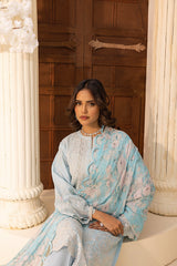 LSM | Embroidered and Printed Lawn | LG-IZ-0200