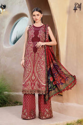 Maria B | M Prints 25 | MPT-2512-A| Zayan Clothing UK