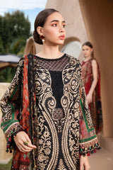 Maria B | M Prints 25 | MPT-2512-B | Zayan Clothing UK