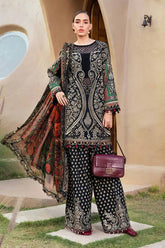 Maria B | M Prints 25 | MPT-2512-B | Zayan Clothing UK