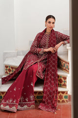 Cross Stitch | RTW Wedding Collection | CRIMSON CASCADE