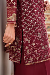Cross Stitch | RTW Wedding Collection | CRIMSON CASCADE