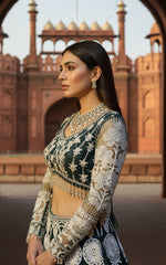 Threads and Motifs | Formal Outfits | Blouse With Lehenga