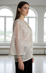 Threads and Motifs | Formal Dresses 25 | Embroidered Jacket