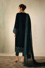 Baroque | Velvet 25 | UF-4322 | Zayan Clothing UK
