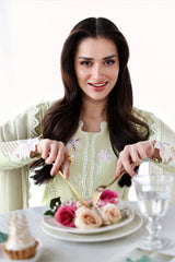 Azure | Luxury Lawn 26 | Garden Muse