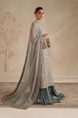 Baroque | Formal EMBROIDERED CHIFFON | SF-4364