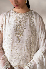 Baroque | Formal EMBROIDERED CHIFFON | SF-4140