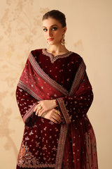 Baroque | Velvet 25 | UF-4314 | Zayan Clothing UK