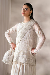 Baroque | Formals Collection | EMBROIDERED CHIFFON UF-4140
