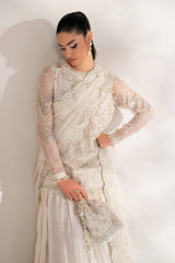 Baroque | Formal EMBROIDERED CHIFFON | SF-4140