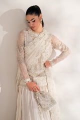 Baroque | Formals Collection | EMBROIDERED CHIFFON UF-4140