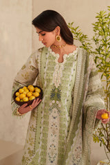 Baroque | Luxury Pret Summer | UF-4406
