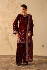 Baroque | Velvet 25 | UF-4314 | Zayan Clothing UK
