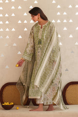 Baroque | Luxury Pret Summer | UF-4406