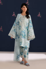 Baroque | Luxury Summer Pret | UF-4461