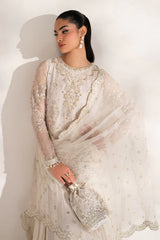 Baroque | Formal EMBROIDERED CHIFFON | SF-4140
