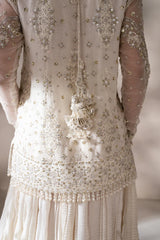 Baroque | Formal EMBROIDERED CHIFFON | SF-4140