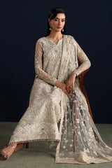 Baroque | Formal EMBROIDERED NET | UF-4448