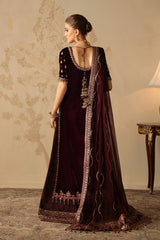 Baroque | Velvet 25 | UF-4313 | Zayan Clothing UK