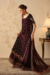 Baroque | Velvet 25 | UF-4313 | Zayan Clothing UK