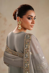 Baroque | Formal EMBROIDERED CHIFFON | SF-4364