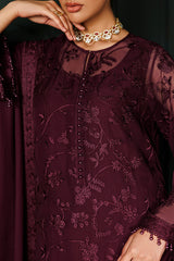 Baroque | Formals Collection | EMBROIDERED CHIFFON UF-4436