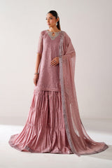 Baroque | Formals Collection | EMBROIDERED CHIFFON UF-4388