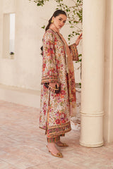 Baroque | Luxury Pret Summer | UF-4407
