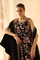 Baroque | Velvet 25 | UF-4312 | Zayan Clothing UK