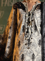 Faiza Faisal | Maya Luxury Lawn | Deniz